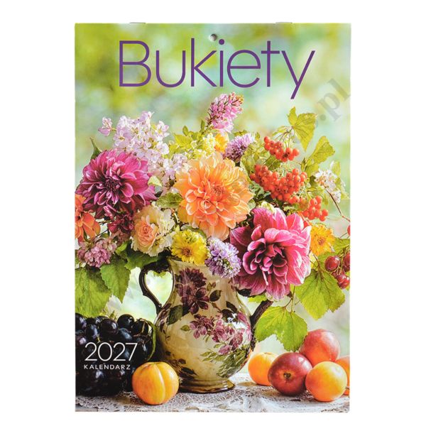 BUKIETY - KALENDARZ 2027 - 67371