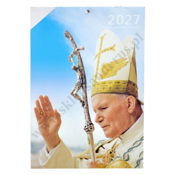 ŚW. JAN PAWEŁ II - KALENDARZ 2027 - 67174