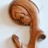 MATKA BOŻA Z DZIECIĄTKIM - płaskorzeźba - wys.20 cm - 50297