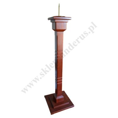 LICHTARZ DREWNIANY - wys. 100 cm - 43281