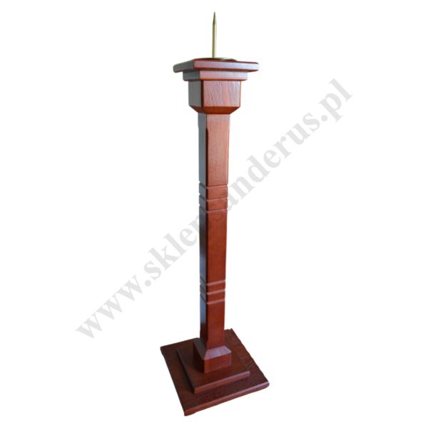 LICHTARZ DREWNIANY - wys. 100 cm - 43281