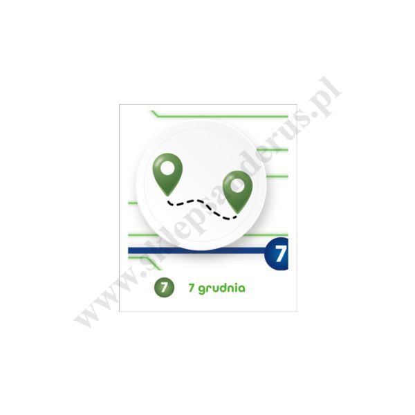 RORATY ZE ŚW. CARLEM ACUTISEM - sprawdziany adwentowe - kpl. 30 szt. - 56307