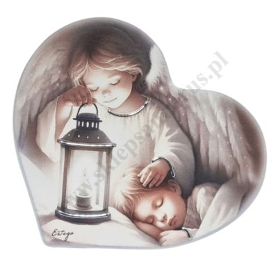 ANIOŁ STRÓŻ - format 11 x 10 cm - ES0551548