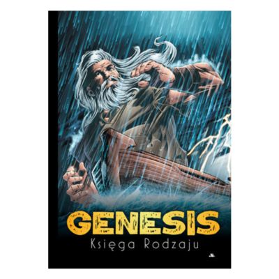 GENESIS. KSIĘGA RODZAJU - KOMIKS