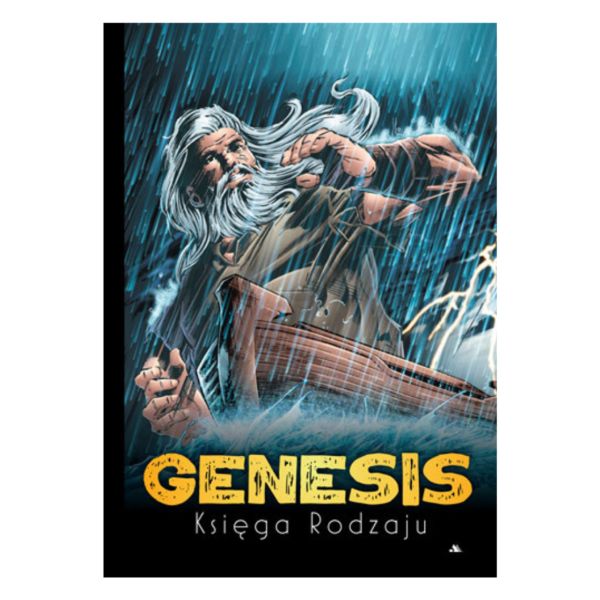 GENESIS. KSIĘGA RODZAJU - KOMIKS