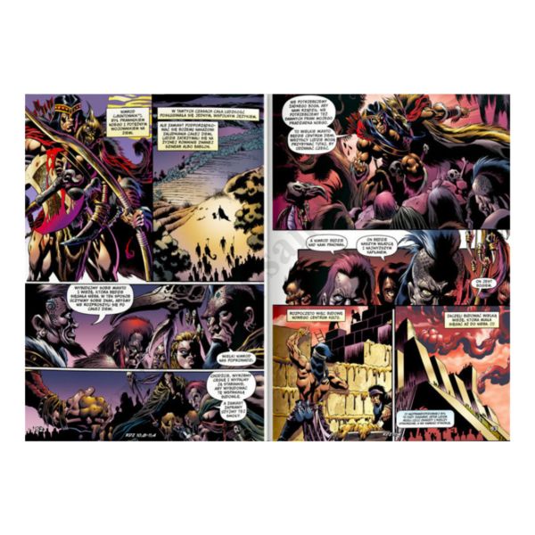 GENESIS. KSIĘGA RODZAJU - KOMIKS