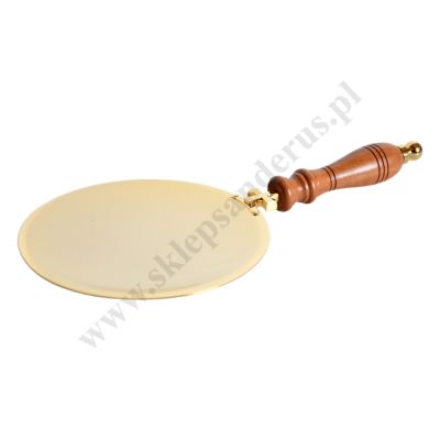 PATENA Z RĄCZKĄ DREWNIANĄ - 50950