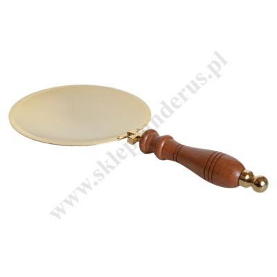 PATENA Z RĄCZKĄ DREWNIANĄ - 50950