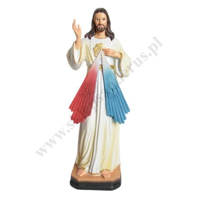 JEZUS MIŁOSIERNY - figurka wys. 30.2 cm - 75603