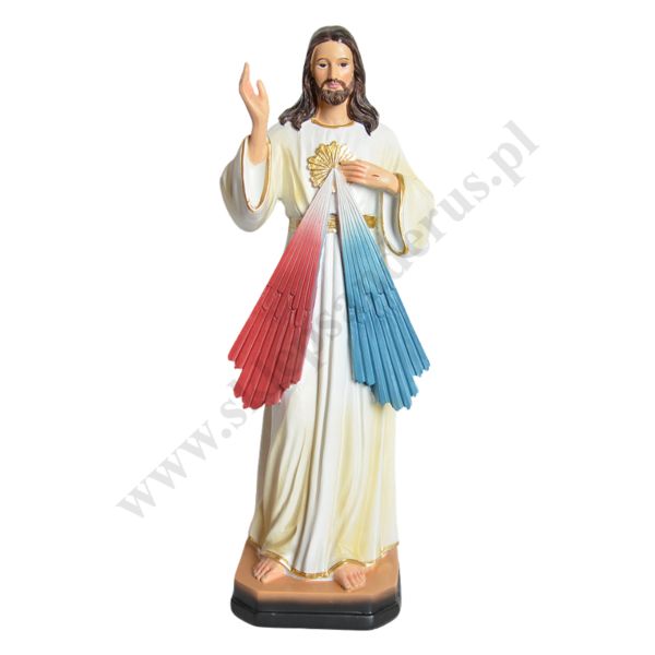 JEZUS MIŁOSIERNY - figurka wys. 30.2 cm - 75603