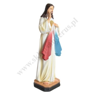 JEZUS MIŁOSIERNY - figurka wys. 30.2 cm - 75603