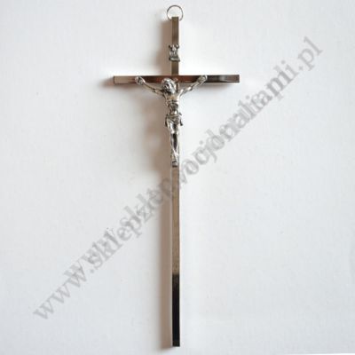 KRZYŻ METALOWY - wys. 21 cm - 88936