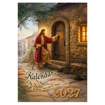 KALENDARZ OJCZE NASZ... 2027 - format A4 - 66196
