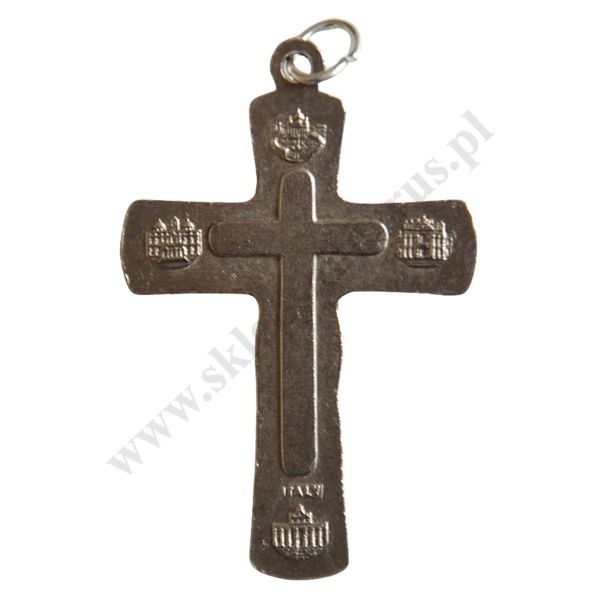 KRZYŻYK TRÓJCA ŚWIĘTA - wys. 4 cm - 4353