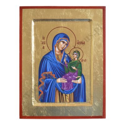 ŚWIĘTA ANNA - ikona 18 x 24 cm - 84866