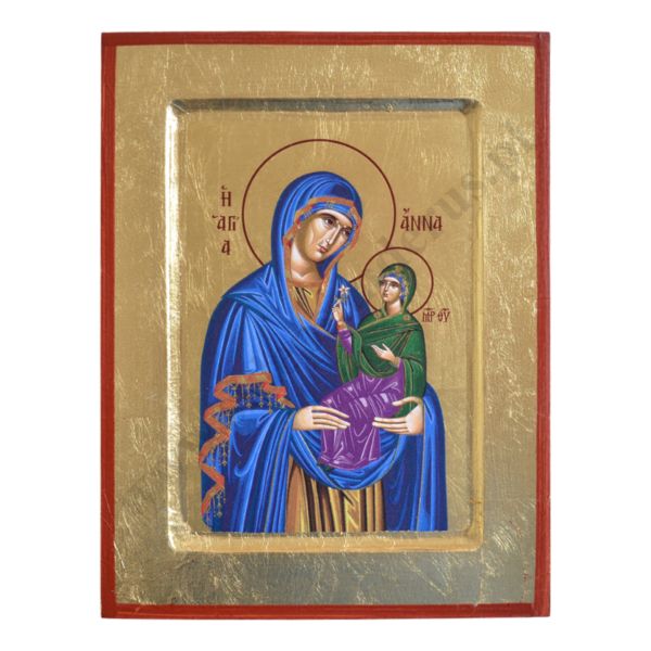 ŚWIĘTA ANNA - ikona 18 x 24 cm - 84866