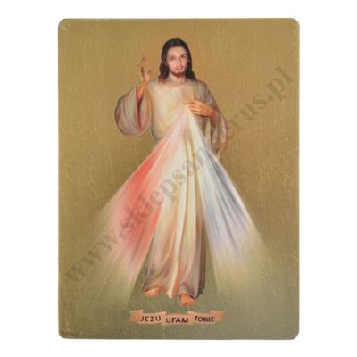 JEZU UFAM TOBIE - ikona 12 x 16 cm - 43297