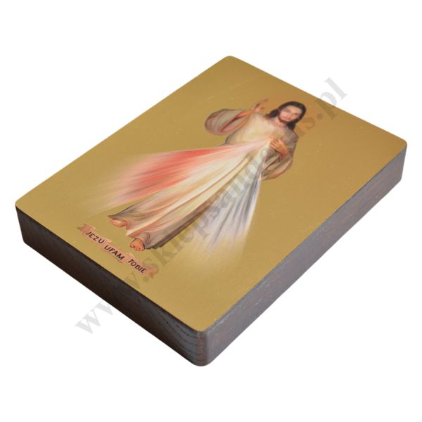 JEZU UFAM TOBIE - ikona 12 x 16 cm - 43297