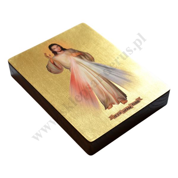 JEZU UFAM TOBIE - ikona 12 x 16 cm - 43297