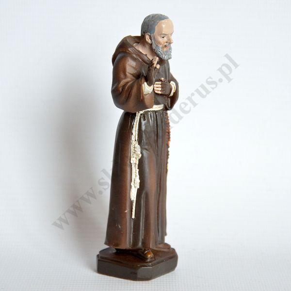ŚWIĘTY OJCIEC PIO - wys. 12.3 cm - 61985