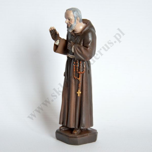 ŚWIĘTY OJCIEC PIO - wys. 12.3 cm - 61985