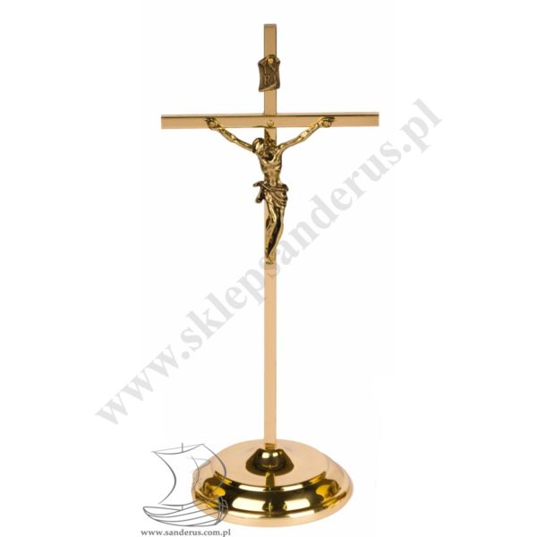 KRZYŻ STOJĄCY - wys. 20 cm - 3617