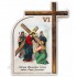 STACJE DROGI KRZYŻOWEJ - 23 x 30 cm - komplet - 50409