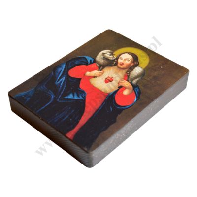 NAJŚWIĘTSZE SERCE JEZUSA Z MILEJCZYC - ikona 29 x 39 cm - 69151