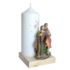 ŚWIECA NA BOŻE NARODZENIE - wys. 25 cm - 87237