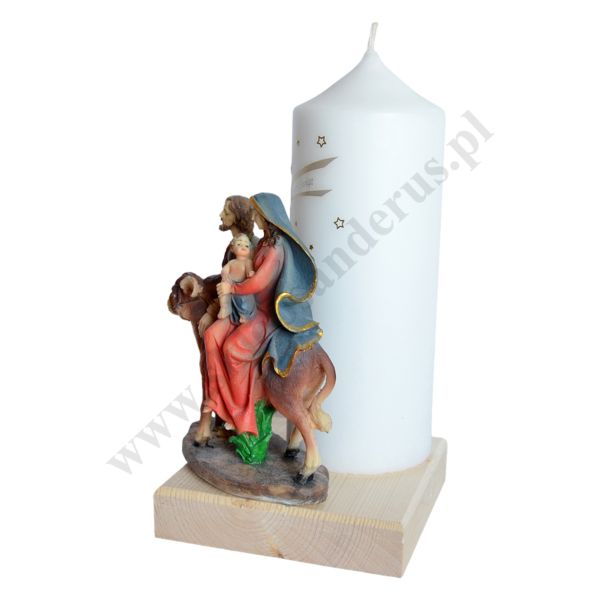 ŚWIECA NA BOŻE NARODZENIE - wys. 25 cm - 87237
