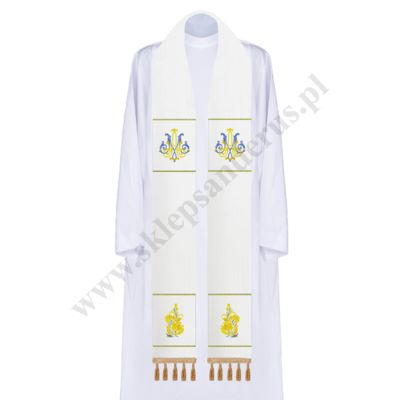 STUŁA KAPŁAŃSKA MARYJNA - 48545