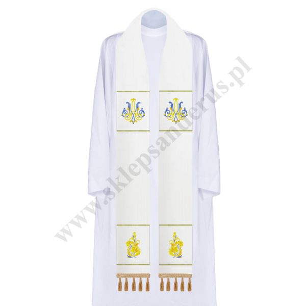 STUŁA KAPŁAŃSKA MARYJNA - 48545