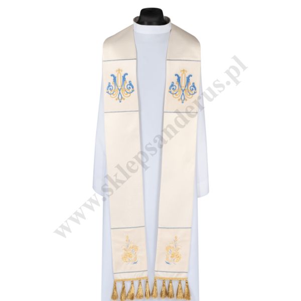 STUŁA KAPŁAŃSKA MARYJNA - 48545