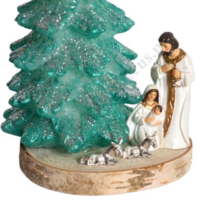 ŚWIECA NA BOŻE NARODZENIE - wys. 24 cm - 9499