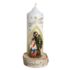 ŚWIECA NA BOŻE NARODZENIE - wys. 17 cm - 78765