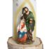 ŚWIECA NA BOŻE NARODZENIE - wys. 17 cm - 78765