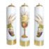 ŚWIECE EUCHARYSTYCZNE - wys. 30 cm - komplet - 64097
