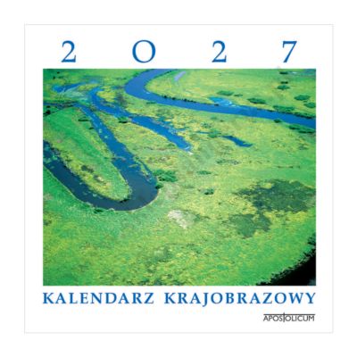 KALENDARZ KRAJOBRAZOWY - format 27.4 x 27.4 cm - 3706