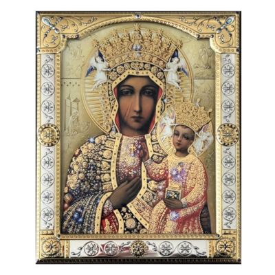 MATKA BOŻA CZĘSTOCHOWSKA - format 24 x 29 cm - CU014/3
