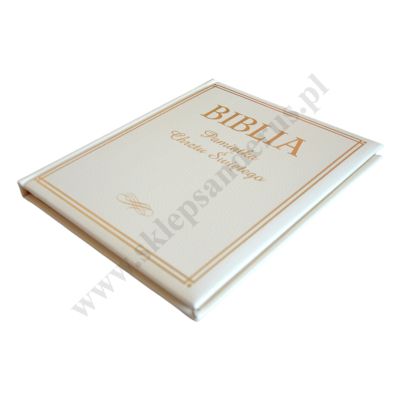 BIBLIA - PAMIĄTKA CHRZTU ŚWIĘTEGO