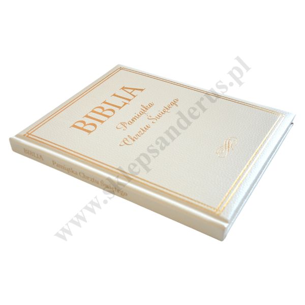 BIBLIA - PAMIĄTKA CHRZTU ŚWIĘTEGO