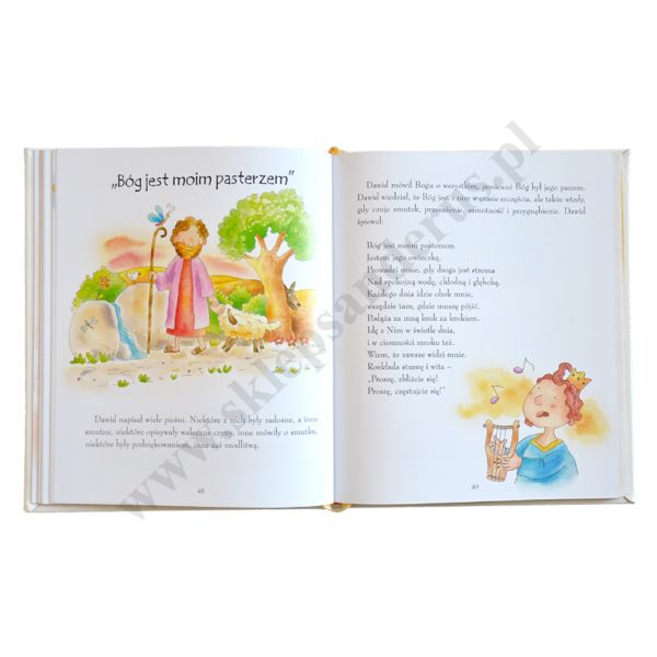 BIBLIA - PAMIĄTKA CHRZTU ŚWIĘTEGO