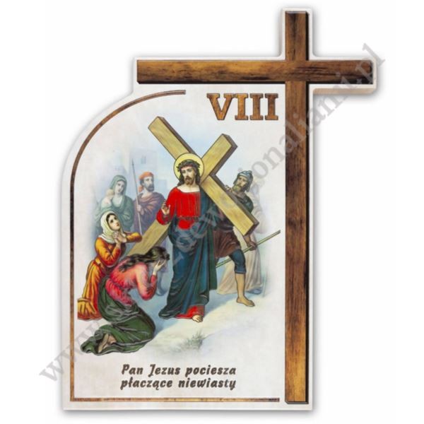 STACJE DROGI KRZYŻOWEJ - 30 x 40 cm - komplet - 50407
