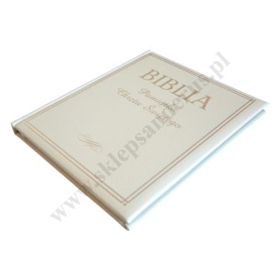 BIBLIA - PAMIĄTKA CHRZTU ŚWIĘTEGO