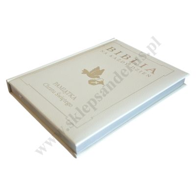 BIBLIA NA KAŻDY DZIEŃ - PAMIĄTKA CHRZTU ŚWIĘTEGO
