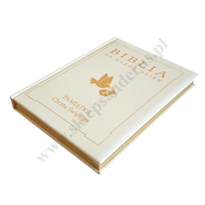 BIBLIA NA KAŻDY DZIEŃ - PAMIĄTKA CHRZTU ŚWIĘTEGO
