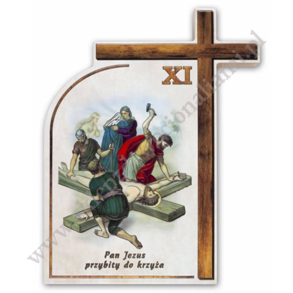 STACJE DROGI KRZYŻOWEJ - 30 x 40 cm - komplet - 50407