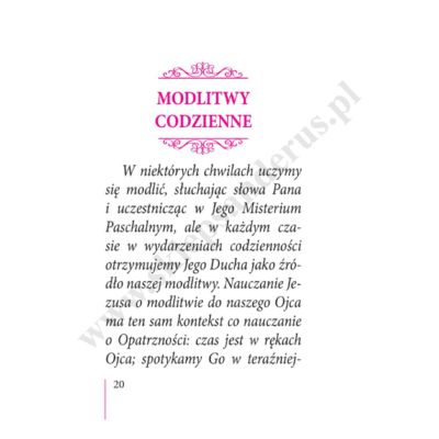 MODLITEWNIK NA CAŁE ŻYCIE