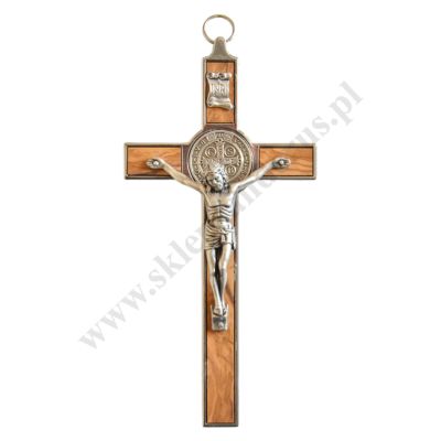 KRZYŻ ŚW. BENEDYKTA - wys. 19.5 cm - 3990