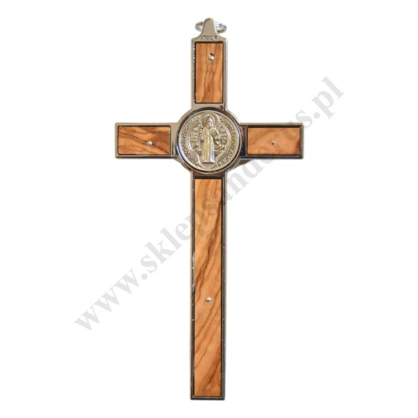 KRZYŻ ŚW. BENEDYKTA - wys. 19.5 cm - 3990